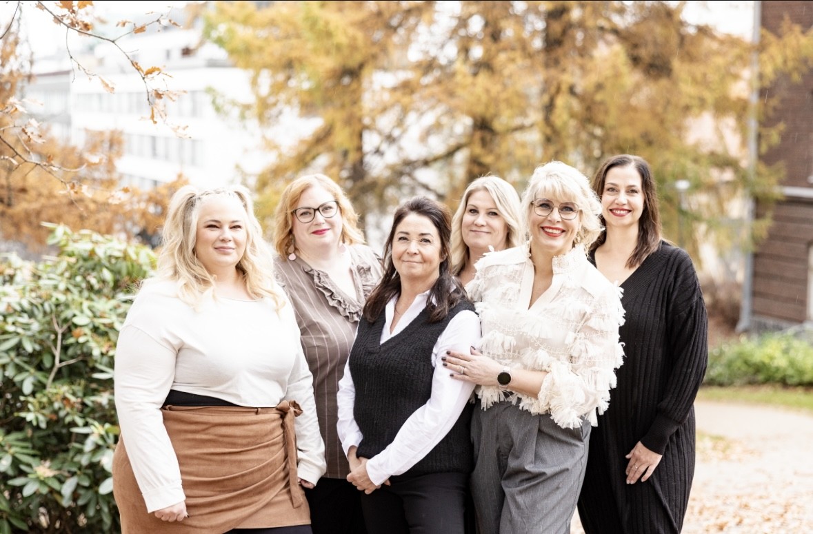 Salon Mazicin tiimi, Lahti 2026. (kuva: Jere Kokko)